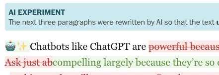 See the hidden rules behind AI. Then use them to rewrite this article.